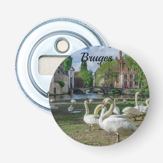 ブルージュの白鳥 栓抜き (正面)