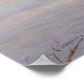 ブルージュの秋 ポスター (角)