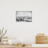 ブルージュの表示 ポスター (キッチン)