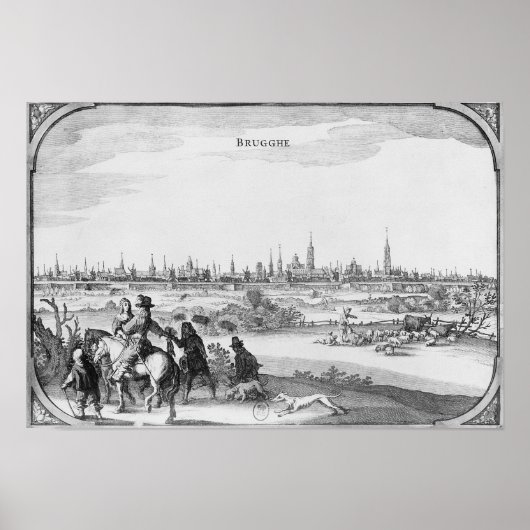 ブルージュの表示 ポスター (正面)