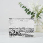 ブルージュの表示 ポストカード (スタンド正面)