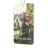 ブルージュの運河 カーエアーフレッシュナー (左)