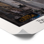 ブルージュの鐘楼 ポスター (角)