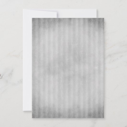 ブルージュエリードトンフライリハーサルディナー 招待状 (裏面)