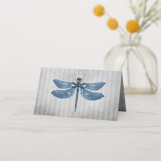 ブルージュエリードトンフライ披露宴 プレイスカード (裏面)