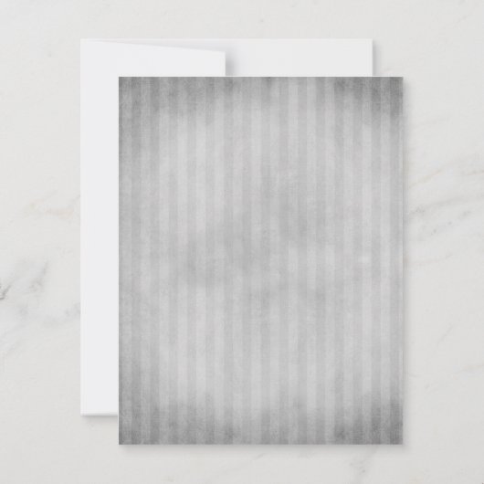 ブルージュエリードトンフライ結婚式RSVP 出欠カード (裏面)