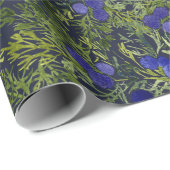 ブルージュニパーベリー ラッピングペーパー (ロールコーナー)