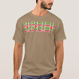 ブルージュリークリスマスセーター兄おもしろいクリスマスSwe Tシャツ