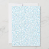 ブルージュレップスクロール 招待状 (裏面)