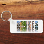 ブルージュ文字写真合成 キーホルダー (裏面)