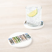 ブルージュ文字写真合成 コースター (側面)