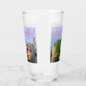 ブルージュ旧市街と鐘楼 タンブラーグラス (右)