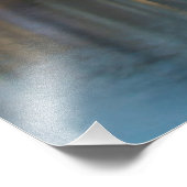 ブルージュ旧市街と鐘楼 フォトプリント            (角)