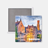 ブルージュ磁石 マグネット (正面/裏面)