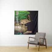 ブルージュ絵画の旧市街と鐘楼 タペストリー (インサイチュ(横))