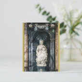 ブルージュ葉書のミケランジェロマドンナ ポストカード (スタンド正面)