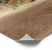 ブルージュ運河のポスターまたはプリント ポスター (角)