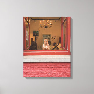 ブルージュ顔 キャンバスプリント