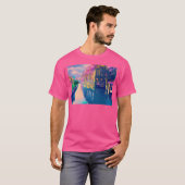 ブルージュ2水彩 Tシャツ (正面フル)