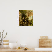 ブルージュ3世 ポスター (キッチン)