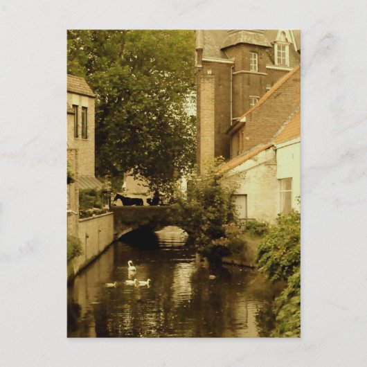 ブルージュ3世 ポストカード (正面)