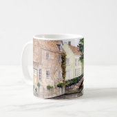 ブルージュ·ウォーターカ絵画ラーズバイ·ファリダ·グリーンフィールド コーヒーマグカップ (正面左)