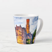 ブルージュ カフェラテマグ (右アングル)