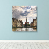 ブルージュ キャンバスプリント (インサイチュ (ウッドフロア))