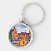 ブルージュ キーホルダー (正面)