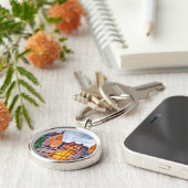 ブルージュ キーホルダー (側面)