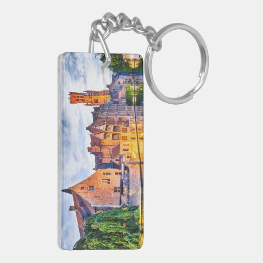 ブルージュ キーホルダー (裏面左)