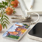 ブルージュ キーホルダー (正面右)