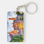 ブルージュ キーホルダー (裏面)