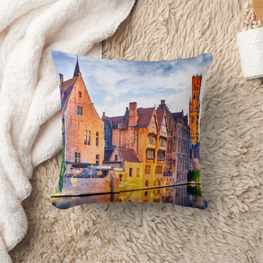 ブルージュ クッション (ブランケット)