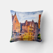 ブルージュ クッション (裏面)