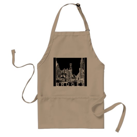 ブルージュ スタンダードエプロン (正面)