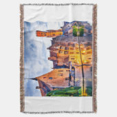 ブルージュ スローブランケット (正面縦)