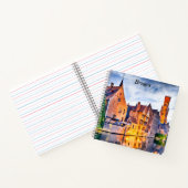 ブルージュ ノートブック (内部)