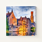 ブルージュ ノートブック (裏面)