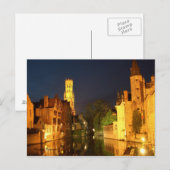 ブルージュ（ブルージュ），ベルギー ポストカード (正面/裏面)