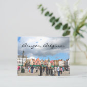 ブルージュ、ベルギーのはがき ポストカード (スタンド正面)