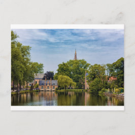 ブルージュ，ベルギー ポストカード