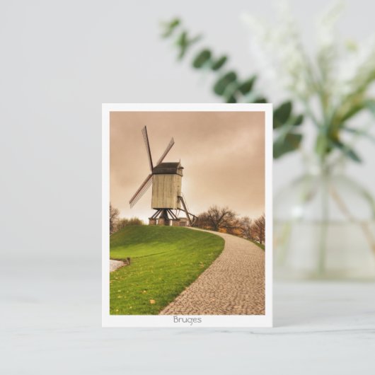 ブルージュ ポストカード (スタンド正面)