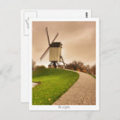 ブルージュ ポストカード (正面/裏面)