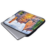 ブルージュ ラップトップスリーブ (正面下部)