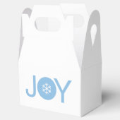 ブルージョイクリスマスのお願い箱 フェイバーボックス (オープン)