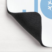 ブルージョイクリスマスマウスパッド マウスパッド (コーナー)