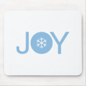 ブルージョイクリスマスマウスパッド マウスパッド (正面)