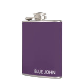 ブルージョンパープルカラー名 フラスク (左)