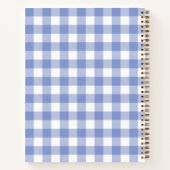 ブルージンガ素朴ムファームハウスファミリーレシピ ノートブック (裏面)